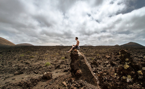 lanzarote-alone